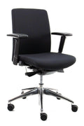 Workliving ramblas comfort - Extra wide armrests - Office chair ergonomic design (N) and 1335