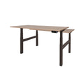 Schaffenburg Dextro Plus Elektrisch Zit-sta DUO bureau -