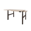 Schaffenburg Dextro Plus Elektrisch Zit-sta DUO bureau -