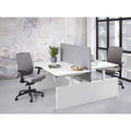 Wang 166x47,5 cm voor Duo Bureau Bench-Pro Manhatten (per