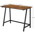 Mazazu - Bureau Tafel - Industrieel - Vintage - Metalen