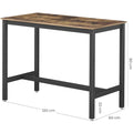 Mazuza - Bartafel - Keukentafel - Vintage -
