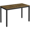Mazuza - Bureau Tafel - Kantoor - Vintage - Bruin/Zwart -
